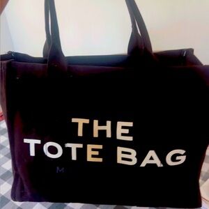 Marc Jacobs Black Interior Tote